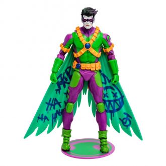 DC Multiverse Akční figurka Jokerized Red Robin (New 52) (Gold L