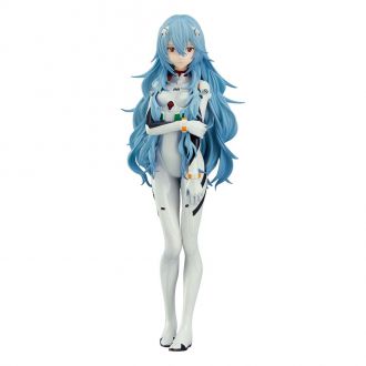 Rebuild of Evangelion Pop Up Parade PVC Socha Rei Ayanami: Long