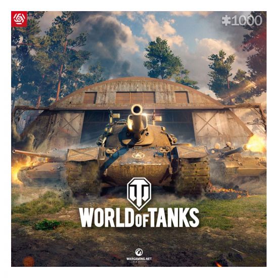 World of Tanks Gaming Puzzle Wingback (1000 pieces) - Kliknutím na obrázek zavřete