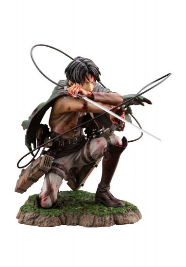 Attack on Titan ARTFXJ Socha 1/7 Levi Fortitude Ver. 17 cm - Kliknutím na obrázek zavřete