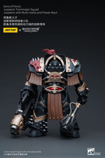 Warhammer The Horus Heresy Akční figurka 1/18 Sons of Horus Just - Kliknutím na obrázek zavřete