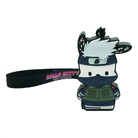 Naruto Shipudden x Hello Kitty PVC přívesek Pochacco Kakashi - Kliknutím na obrázek zavřete