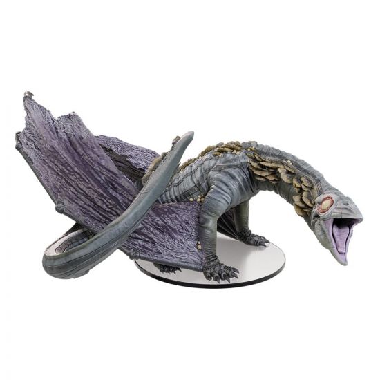 D&D Icons of the Realms Prepainted Miniature Adult Deep Dragon - Kliknutím na obrázek zavřete