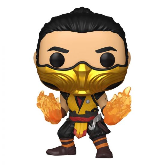 Mortal Kombat POP! Games Vinylová Figurka Scorpion 9 cm - Kliknutím na obrázek zavřete