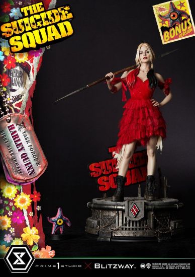 The Suicide Squad Socha 1/3 Harley Quinn Bonus Version 71 cm - Kliknutím na obrázek zavřete