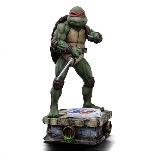 Teenage Mutant Ninja Turtles Art Scale Socha 1/10 Raphael 21 cm - Kliknutím na obrázek zavřete