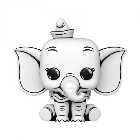 Disney POP! Vinylová Figurka Sketched- Dumbo 9 cm - Kliknutím na obrázek zavřete