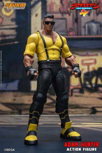 Streets of Rage 4 Akční figurka 1/12 Adam Hunter 18 cm