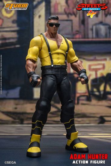 Streets of Rage 4 Akční figurka 1/12 Adam Hunter 18 cm - Kliknutím na obrázek zavřete