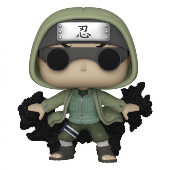 Naruto Pop! Animation Vinylová Figurka Shino Aburame 9 cm - Kliknutím na obrázek zavřete