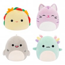 Squishville Mini Squishmallows Plyšák 4-Pack A 5 cm