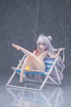 Azur Lane PVC Socha 1/6 Le Malin Mercredi at the Secret Base Ve