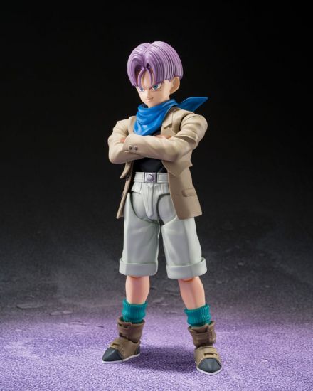 Dragon Ball GT S.H. Figuarts Akční figurka Trunks 12 cm - Kliknutím na obrázek zavřete