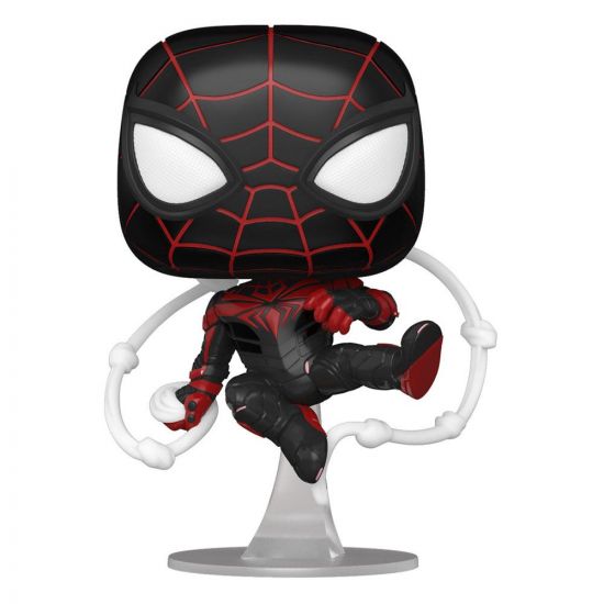 Marvel's Spider-Man POP! Games Vinylová Figurka Miles Morales AT - Kliknutím na obrázek zavřete