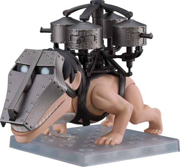 Attack on Titan Nendoroid Akční figurka Cart Titan 7 cm - Kliknutím na obrázek zavřete