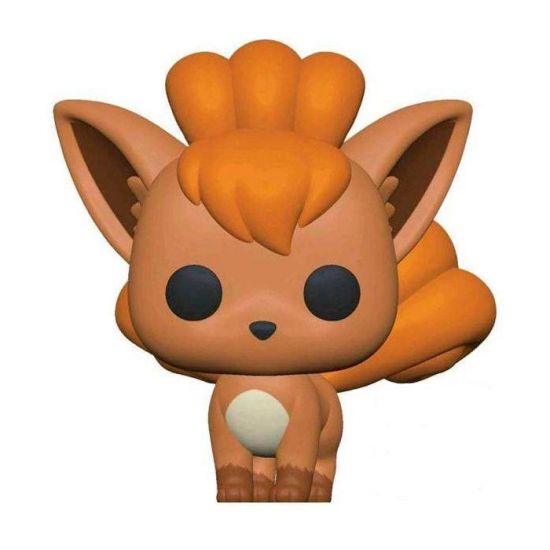 Pokemon Super Sized Jumbo POP! Vinylová Figurka Vulpix (EMEA) 25 - Kliknutím na obrázek zavřete