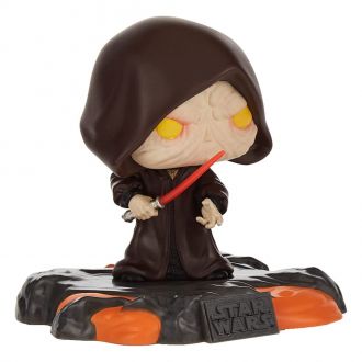 Star Wars POP! Deluxe Vinylová Figurka Red Saber Series Volume 1