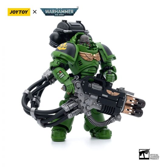 Warhammer 40k Akční figurka 1/18 Salamanders Eradicators Brother - Kliknutím na obrázek zavřete