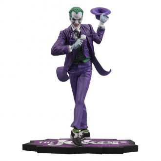 DC Direct Resin Socha 1/10 The Joker: Purple Craze - The Joker