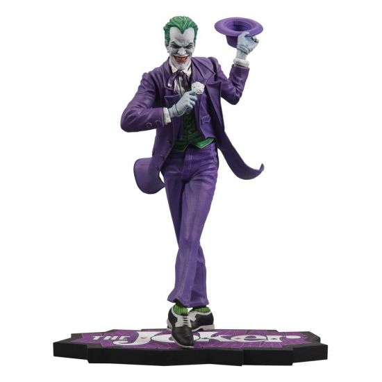 DC Direct Resin Socha 1/10 The Joker: Purple Craze - The Joker - Kliknutím na obrázek zavřete