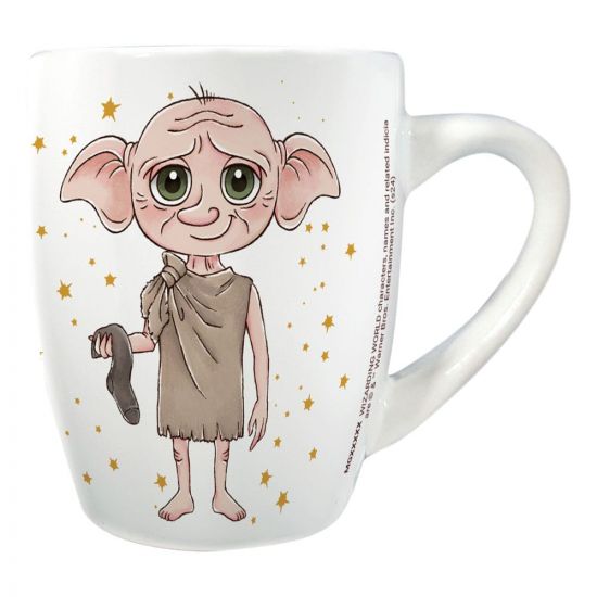 Harry Potter Hrnek & ponožky Set Dobby - Kliknutím na obrázek zavřete