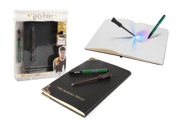 Harry Potter Tom Riddle's Diary - Kliknutím na obrázek zavřete