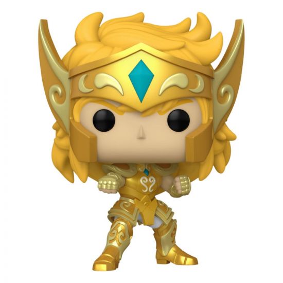 Saint Seiya POP! Animation Figure Gold Aquarius Hyoga 9 cm - Kliknutím na obrázek zavřete