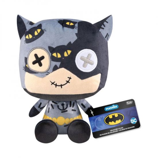 DC Patchwork Plyšák Catwoman 18 cm - Kliknutím na obrázek zavřete