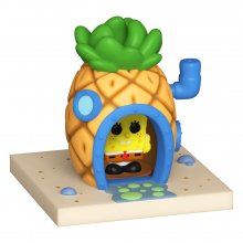 Spongebob Bitty POP! Town Vinylová Figurka Spongebob at Home