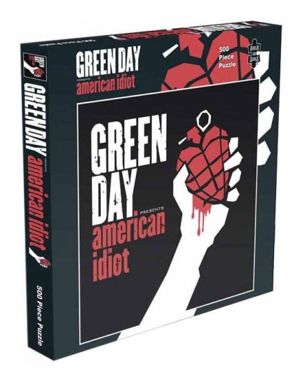 Green Day: American Idiot 500 Piece Jigsaw Puzzle - Kliknutím na obrázek zavřete