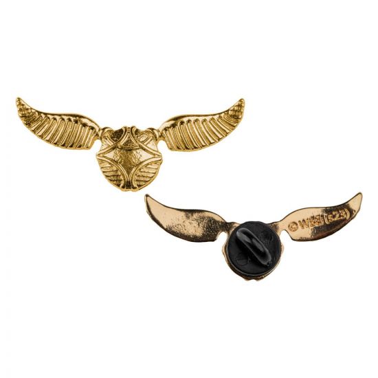 Harry Potter Pin Nevermore Golden Snitch - Kliknutím na obrázek zavřete