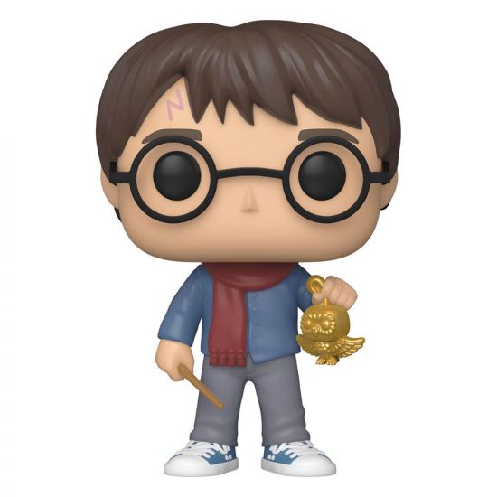 Harry Potter POP! Vinylová Figurka Holiday Harry Potter 9 cm - Kliknutím na obrázek zavřete