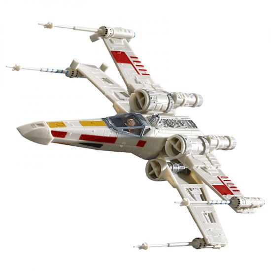 Star Wars EasyKit skládací model 1/112 X-Wing Fighter 11 cm - Kliknutím na obrázek zavřete