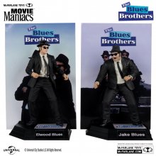 The Blues Brothers Movie Maniacs PVC Socha 2-Pack Jake & Elwood