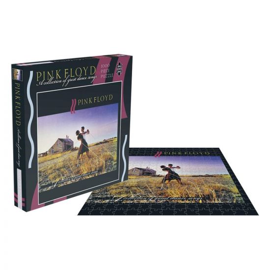 Pink Floyd: A Collection Of Great Dance Songs 1000 Piece Jigsaw - Kliknutím na obrázek zavřete