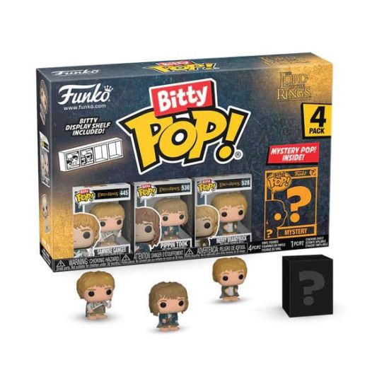 The Lord of the Rings Bitty POP! Vinylová Figurka 4-Pack Samwise - Kliknutím na obrázek zavřete