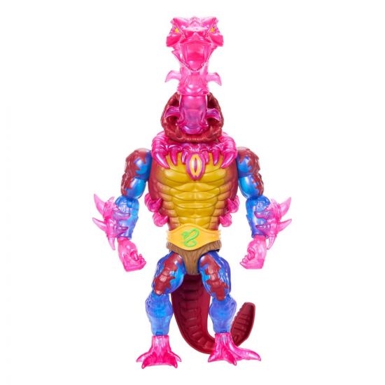 MOTU x TMNT: Turtles of Grayskull Akční figurka Rattlor 14 cm - Kliknutím na obrázek zavřete