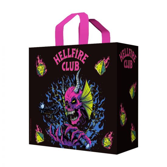 Stranger Things Tote Bag - Kliknutím na obrázek zavřete