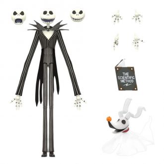 Nightmare Before Christmas Disney Ultimates Akční figurka Jack S