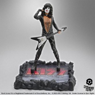 Kiss Rock Iconz Socha The Starchild (Destroyer) 22 cm