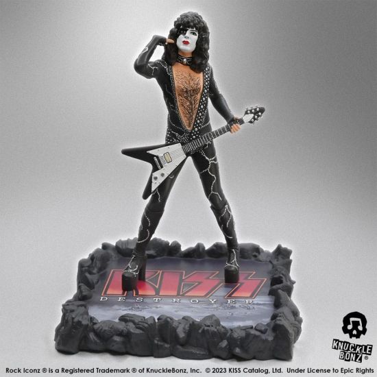 Kiss Rock Iconz Socha The Starchild (Destroyer) 22 cm - Kliknutím na obrázek zavřete