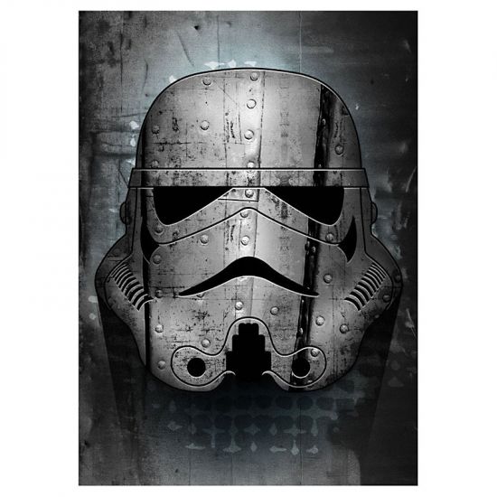 Star Wars kovový plakát Masked Troopers Irontrooper 32 x 45 cm - Kliknutím na obrázek zavřete