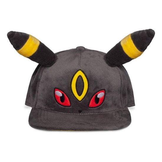 Pokémon Plush Snapback kšiltovka Umbreon - Kliknutím na obrázek zavřete