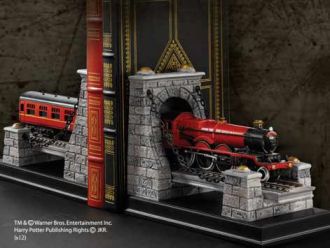 Harry Potter zarážky na knihy Bradavice Express 19 cm