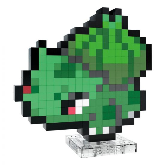 Pokémon MEGA Stavebnice Bulbasaur Pixel Art - Kliknutím na obrázek zavřete