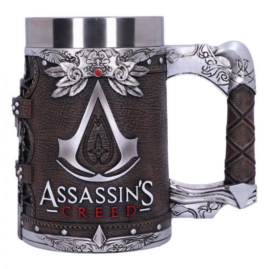 Assassin's Creed Korbel Logo Leather Finish Edition - Kliknutím na obrázek zavřete