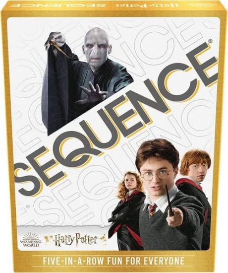 Harry Potter desková hra Sequence - Kliknutím na obrázek zavřete