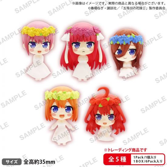 The Quintessential Quintuplets Collection Trading Figure 3 cm As - Kliknutím na obrázek zavřete