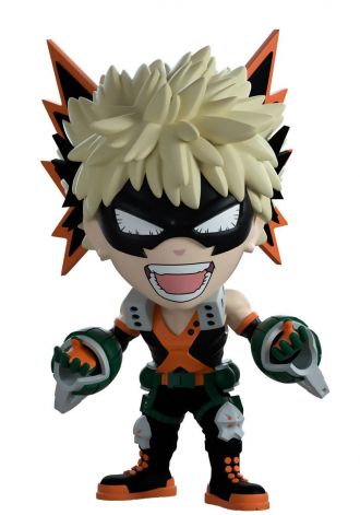 My Hero Academia Vinylová Figurka Katsuki Bakugo 12 cm