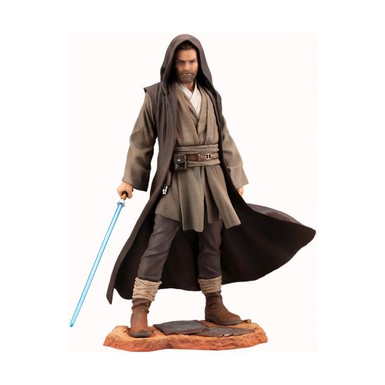 Star Wars Obi-Wan Kenobi ARTFX PVC Socha 1/7 Obi-Wan Kenobi 27 - Kliknutím na obrázek zavřete